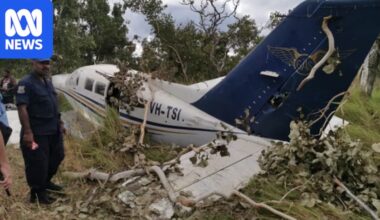 Drug traffickers jailed over failed plot to smuggle cocaine from PNG by plane