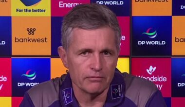 ‘Good luck’: Longmuir scoffs at rivals’ ‘blueprint’ to halt Fremantle after history-making milestone