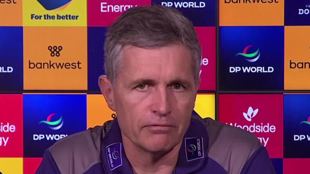 ‘Good luck’: Longmuir scoffs at rivals’ ‘blueprint’ to halt Fremantle after history-making milestone