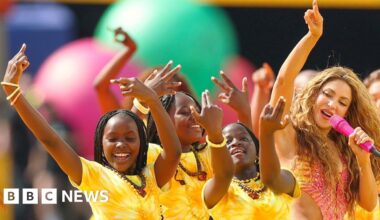 Dancing with Shakira at World Cup was 'very, very, very, very, very good' - Ghetto Kids - BBC