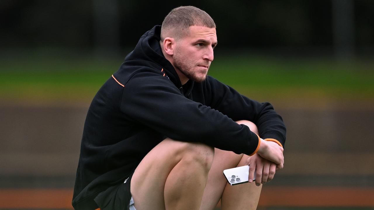 NRL 2026: Doubts raised about mood at Wests Tigers despite Benji Marshall and Adam Doueihi presenting united front