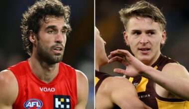 AFL 2026: Hawthorn Hawks list squeeze, Ben King fit with Jack Gunston, Calsher Dear future, analysis, latest news