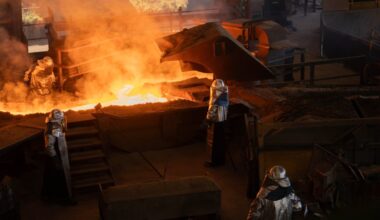 About 200 jobs will go as Australia’s last manganese smelter will close after failing to find a buyer. Picture: ABC/pool