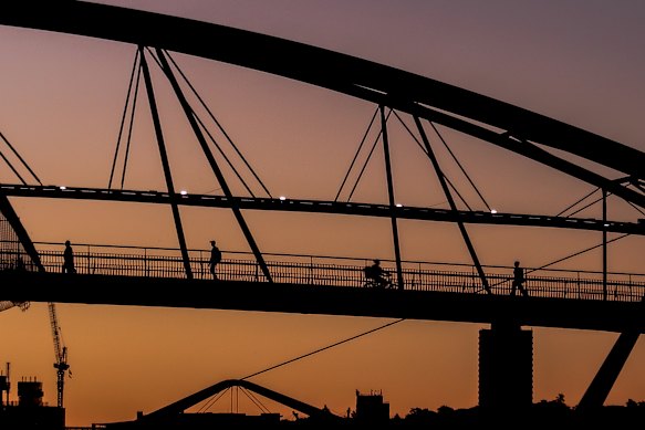 ‘Goodwill Bridge Sillouettes’ - People’s Choice finalist, 2026 Lord Mayor’s Photographic Awards. 