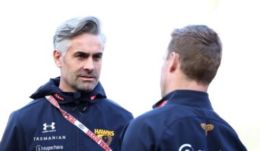 Shock late twist in Blues coaching race; Scott responds to ‘strange’ new low – AFL Daily