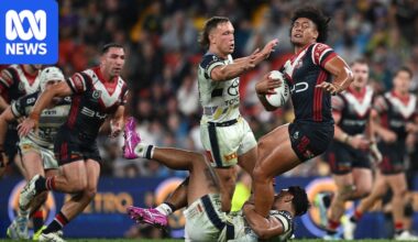 NRL live updates: North Queensland Cowboys vs Sydney Roosters