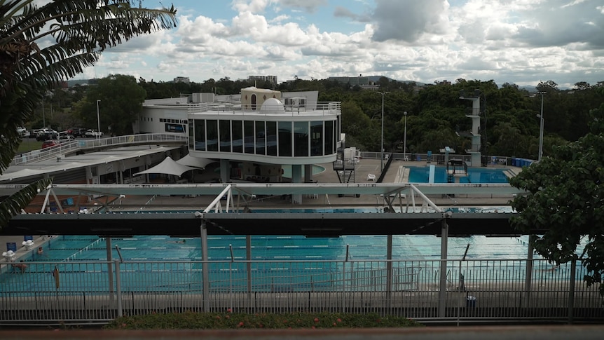 NOW: Centenary Pool as it looks currently.