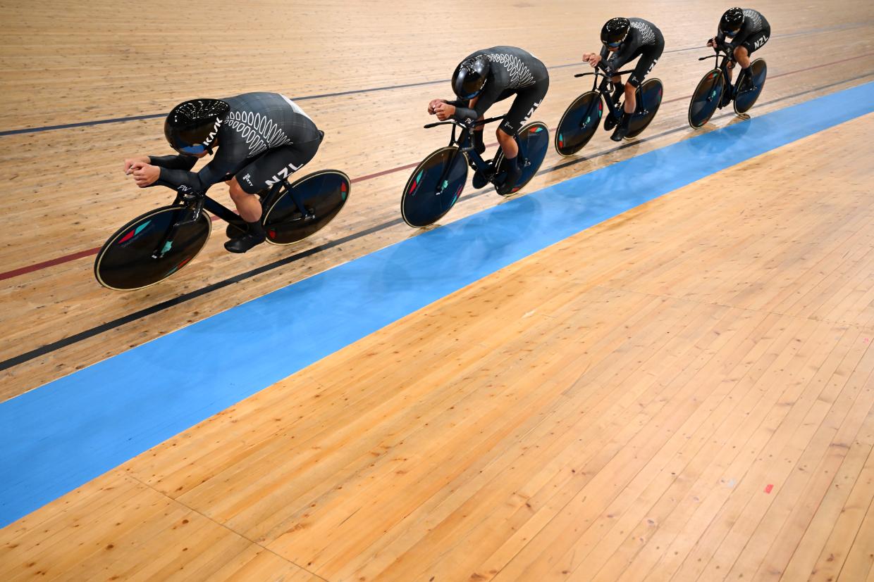 Unaware rider triggers high-speed crash that hospitalised New Zealand cyclist - Stuff
