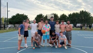 Adam Sandler’s first stop after Taylor Swift’s wedding: A casual game of basketball on Nantucket - Stuff