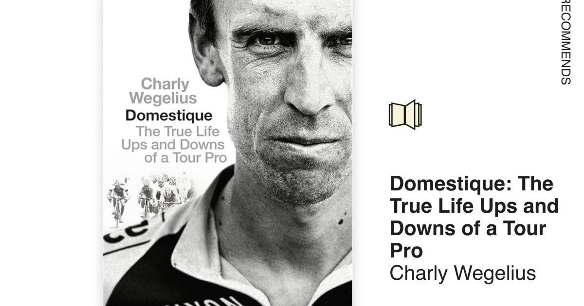 A memoir of a cyclist who won nothing