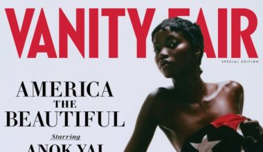 Anok Yai Is the Epitome of ‘America the Beautiful’ on the Cover of Vanity Fair