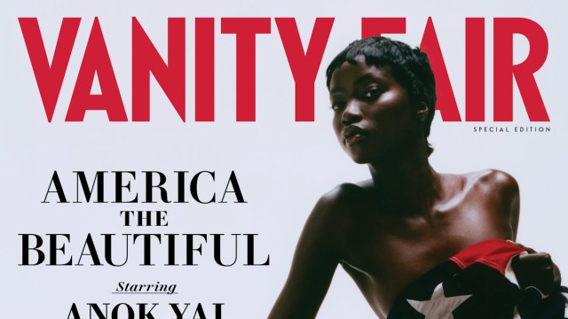 Anok Yai Is the Epitome of ‘America the Beautiful’ on the Cover of Vanity Fair