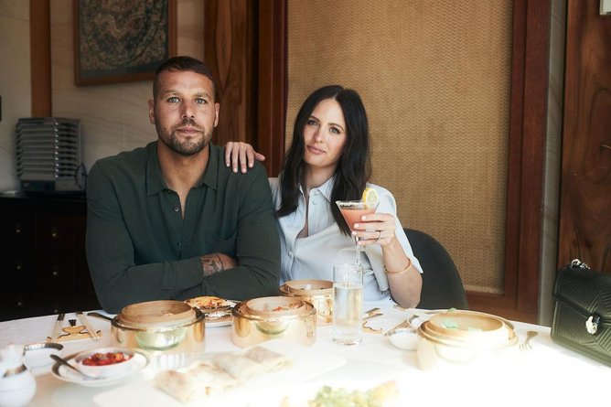 Jesinta Franklin with husband Sydney Swans player Lance Buddy Franklin