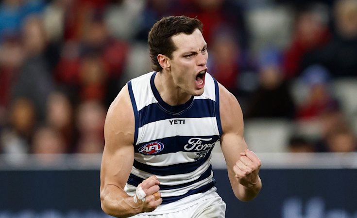 Melbourne vs Geelong Cats LIVE: AFL round 20 2026, scores, results, odds, stats and start time from the MCG