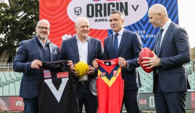 AFL State of Origin: SA confirmed for return in 2027 fixture