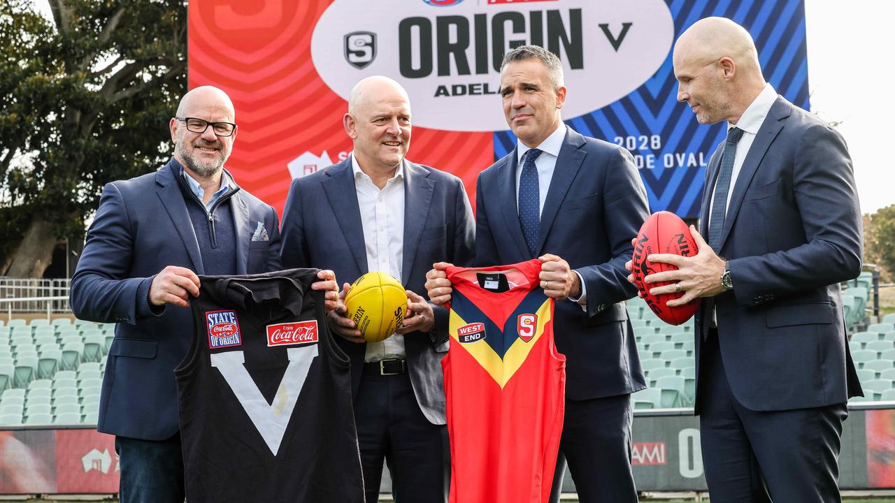 AFL State of Origin: SA confirmed for return in 2027 fixture