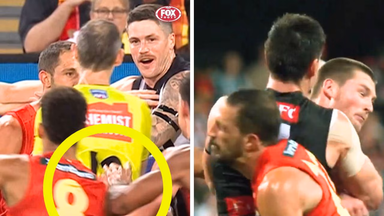 AFL 2026: Collingwood star Brayden Maynard risks punishment over umpire push that leaves AFL world divided