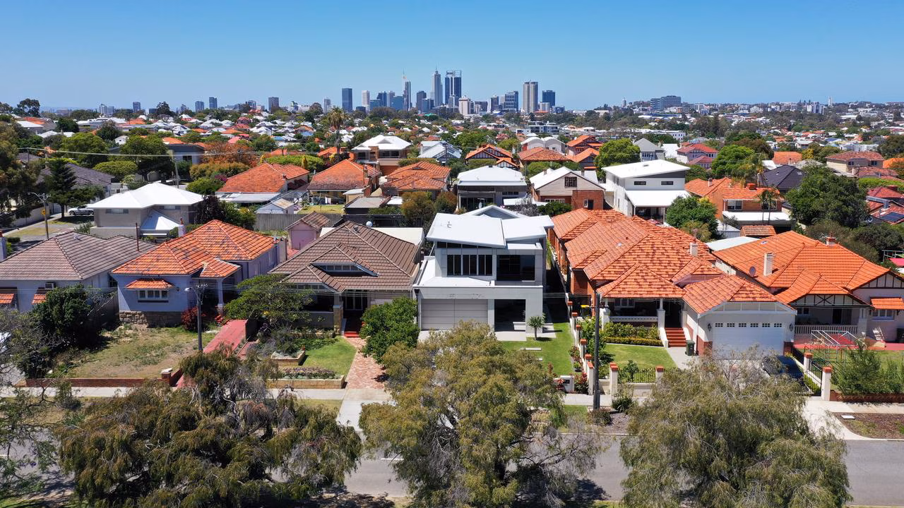 Perth and Adelaide suburbs tipped to hit $1m in surprise list