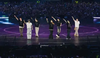 The achievement marks another milestone for BTS in London.
