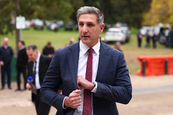 Swans CEO Matthew Pavlich. 
