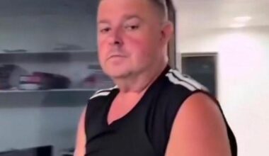 Simon Carman ‘broke down’ after his mum messaged him following Thai suitcase murder accusation