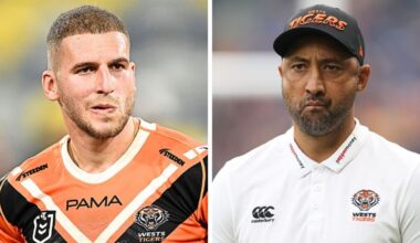 Adam Doeuihi and Benji Marshall