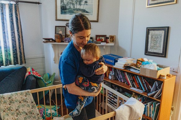 Sarah Ellyard said juggling work on an acute mental health ward with parenting responsibilities would be challenging.