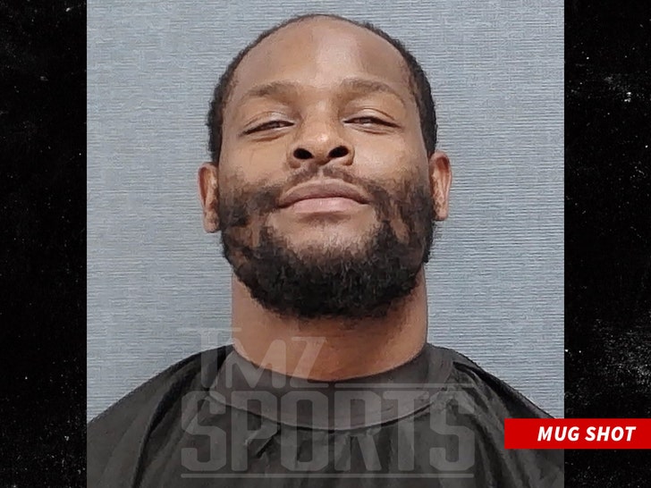 leveon bell mug shot 1