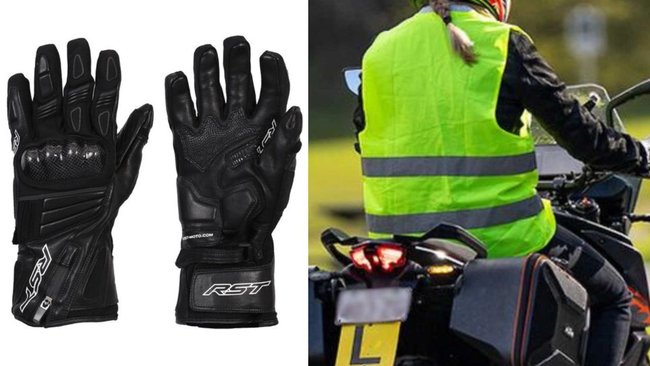 High-visibility vests and approved protective gloves will become mandatory for NSW learner and provisional motorcycle riders from July 1 under major new road safety reforms.