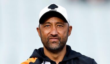 NRL 2026: Wests Tigers coach Benji Marshall reveals toll Adam Doueihi saga has taken on his family, future, press conference