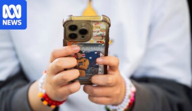 Most teens still on social media three months after under-16 ban began, study finds