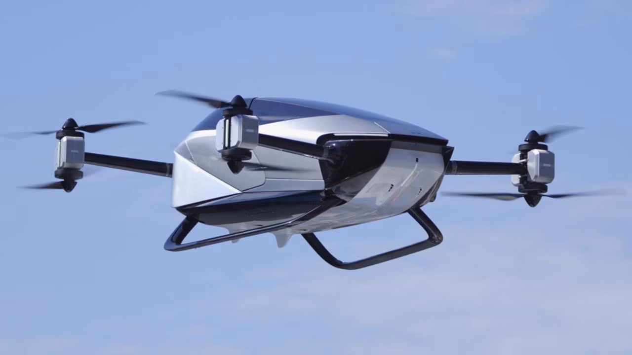 ‘Bravest’ Aussie buys XPeng flying car