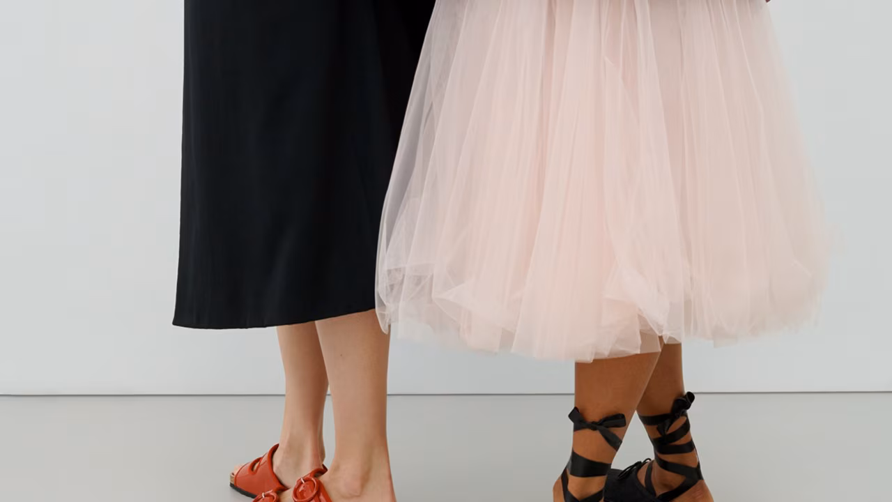 Birkenstock goes balletcore with Repetto collaboration