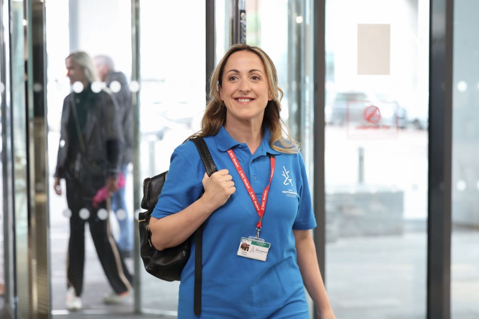 natalie cassidy, caring together