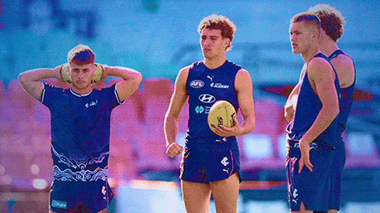 Cody Walker’s father-son path to the Blues may be in jeopardy due to the club’s resurgence.