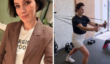 Elizabeth Day shares the 11 full-body exercises that help her build strength and move freely at 47
