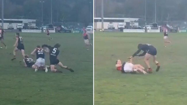 Zac Pethybridge has been suspended for striking Charlie Johnson.