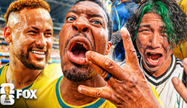 Jameis Winston's NFL Trick Helps Him Lead Brazil's Iconic Soccer Chant 🇧🇷