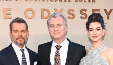 How Indian Craft Stole The Show At Christopher Nolan's The Odyssey Premiere In New York
