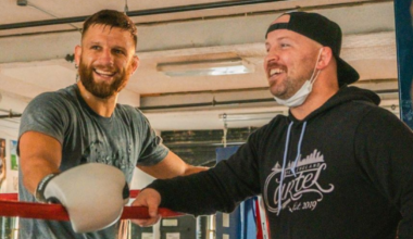 calvin kattar and Tyson Chartier