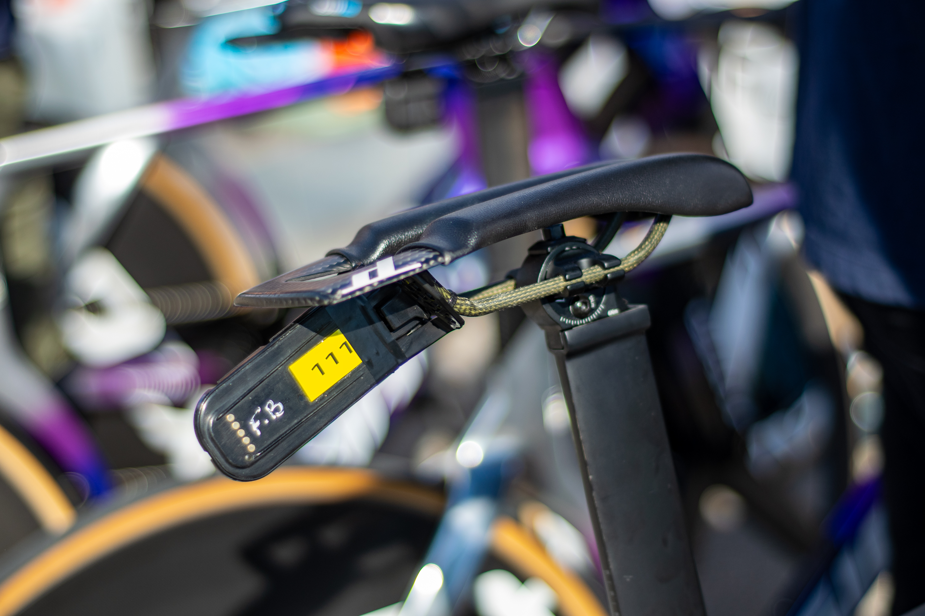 Tech from the 2026 Tour De France time trial