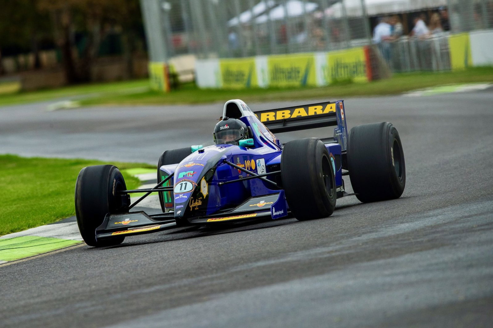 Classic F1 demo set for Queensland Raceway historic event
