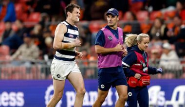 Trio to remain in Sydney as Cats count cost of bruising clash