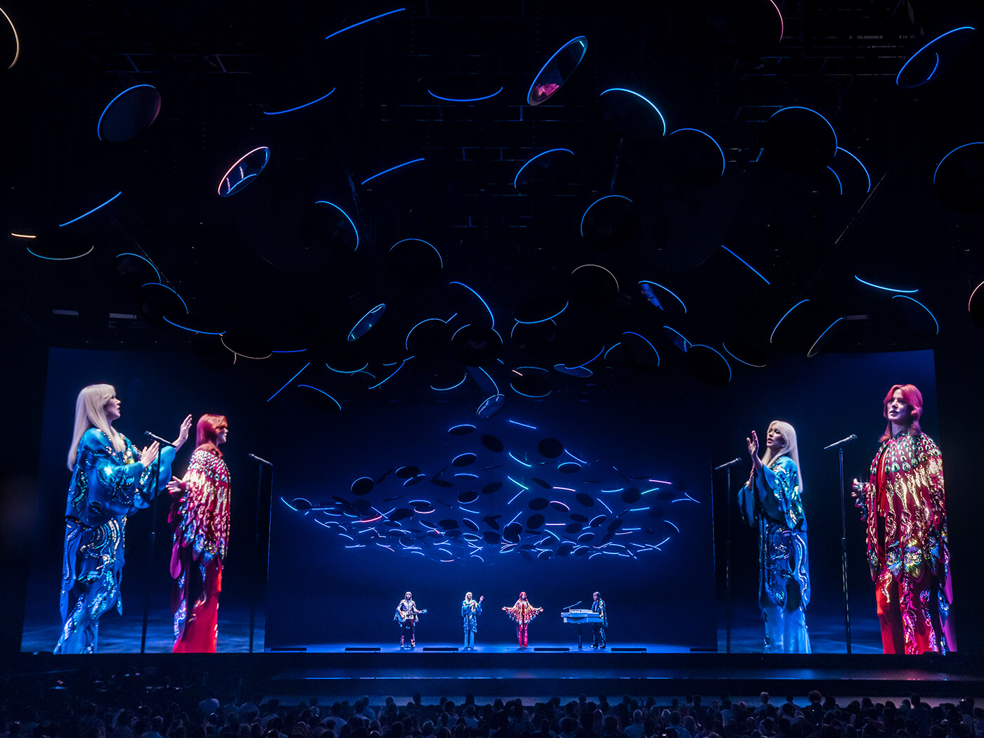 ABBA Voyage, photo by Johan Persson