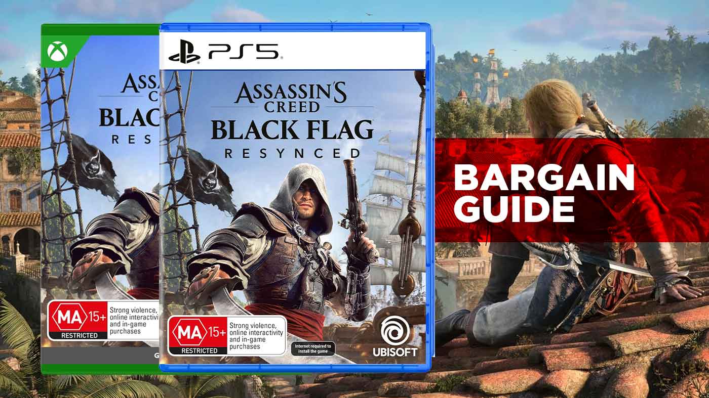 Assassin's Creed: Black Flag Resynced