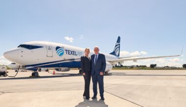 NZ-owned Texel Air first international carrier at new Sydney airport - NZ Herald