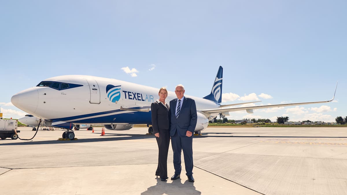 NZ-owned Texel Air first international carrier at new Sydney airport - NZ Herald