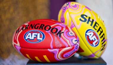 AFL launches First Nations scholarship to support players beyond the field