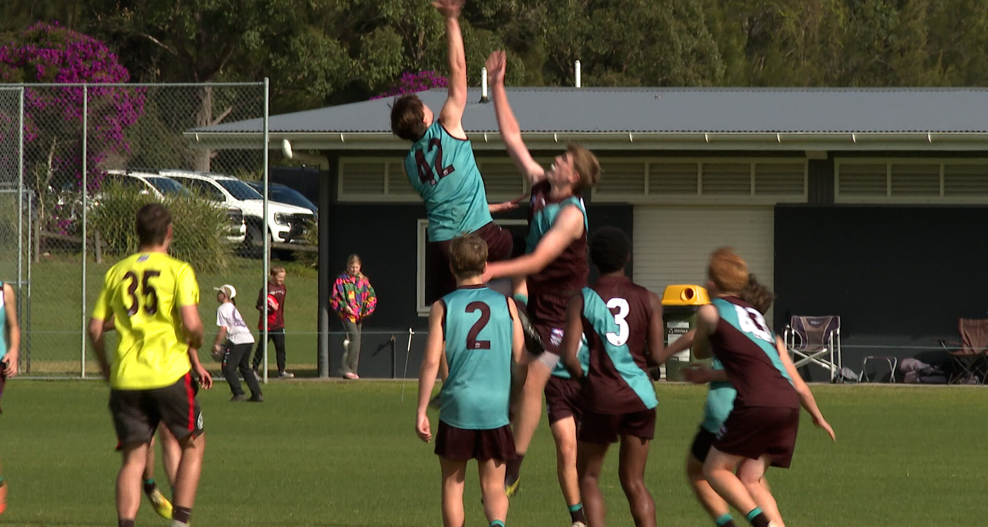 Quality on show at junior AFL representative championships – NBN News
