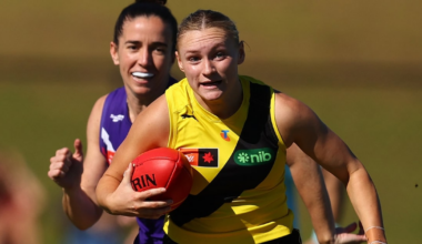 Speed on show for new-look AFLW Tigers